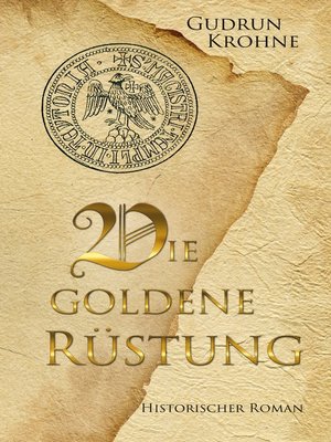 cover image of Die goldene Rüstung